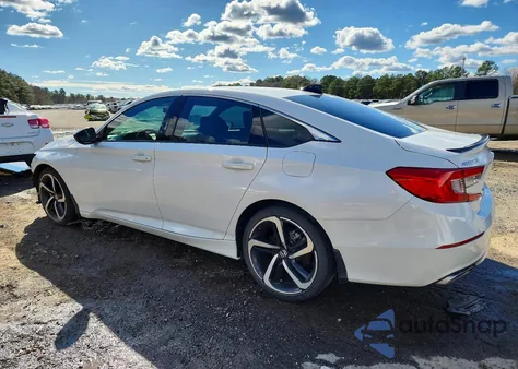 2022 Honda Accord Sport z USA, uszkodzony, nr VIN 1HGCV1F31NA079414